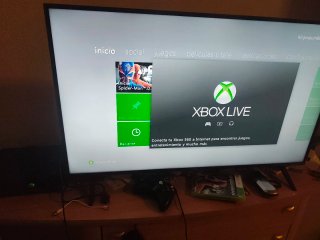 Xbox 360 Elite 500 GB Negra