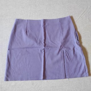 Minigonna lilla