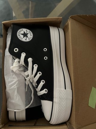 Converse All Star Botas Negras