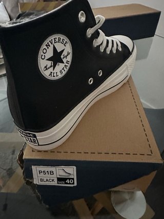 Converse All Star Botas Negras