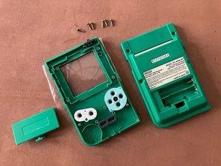 Guscio Game Boy Pocket Verde