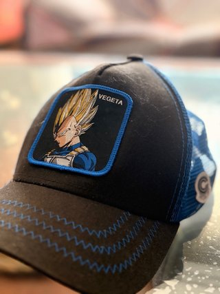 Gorras Dragon Ball Z Buu y Vegeta