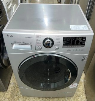 Lavadora Secadora LG Direct Drive 8/5kg