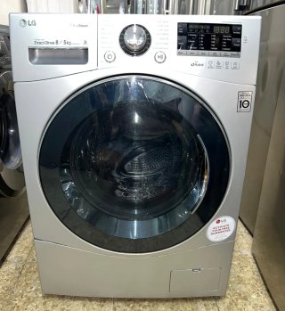 Lavadora Secadora LG Direct Drive 8/5kg