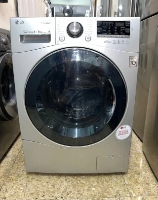 Lavadora Secadora LG Direct Drive 8/5kg