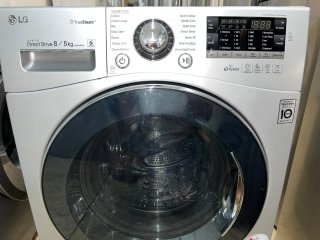 Lavadora Secadora LG Direct Drive 8/5kg