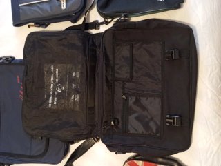 Lote maletines, mochilas y bolsos
