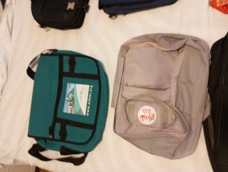Lote maletines, mochilas y bolsos