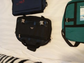 Lote maletines, mochilas y bolsos