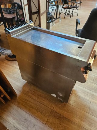 Plancha Frytop Cocina Industrial