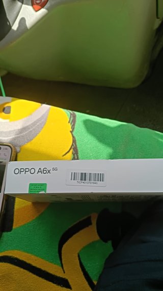 OPPO A6x 5G Nuevo Ice Blue 128GB