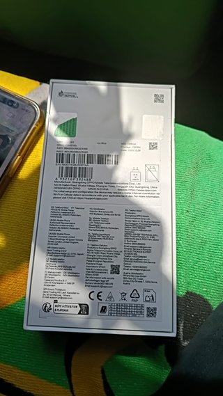 OPPO A6x 5G Nuevo Ice Blue 128GB