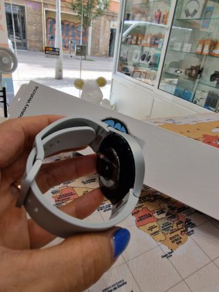 Samsung Galaxy Watch6 44mm Plata