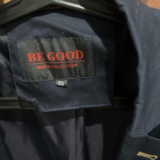 Americana BE GOOD azul talla M