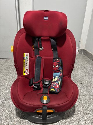 Silla Coche Chicco i-Size Giratoria 360º.