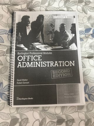 Office Administration STS 2 ED.