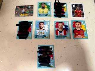 Cromos Panini Mundial 2026 FIFA
