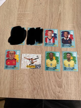 Cromos Panini Mundial 2026 FIFA