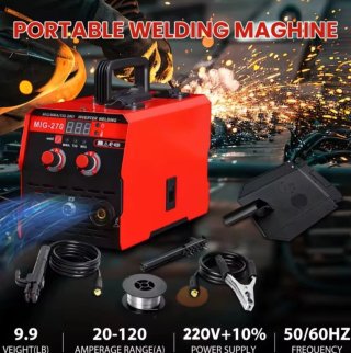 Soldadora Inverter MIG MAG TIG MMA 270A