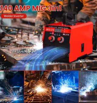 Soldadora Inverter MIG MAG TIG MMA 270A