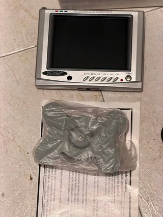 Televisor Portátil Denver DFT-506 5 TFT
