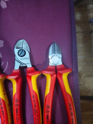 Alicates Knipex Aislados 1000V