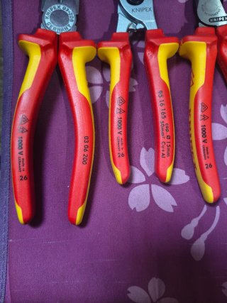 Alicates Knipex Aislados 1000V