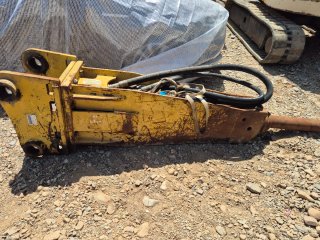 Martillo Hidráulico para Excavadora