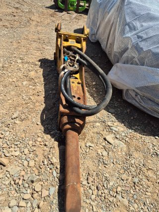 Martillo Hidráulico para Excavadora