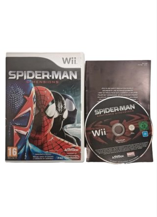 Spider-Man Dimensions Wii