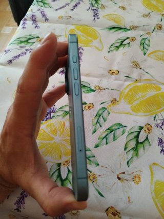 iPhone 16 128 GB verde turquesa
