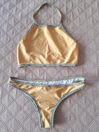 Costume Alta Marè nuovo tg S oro