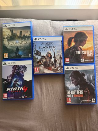 Juegos PS5