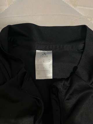 Sudadera Arsenal Adidas Negra Dorada Talla M