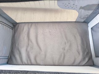 Cuna de viaje con colchón viscoelástico