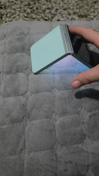 Samsung Galaxy Z Flip6 Verde Agua