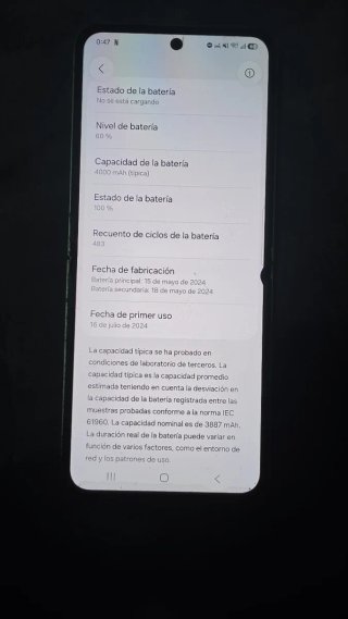 Samsung Galaxy Z Flip6 Verde Agua