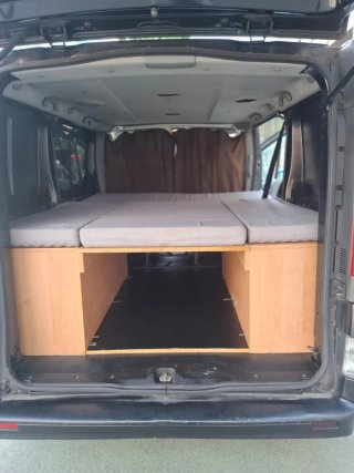 opel vivaro camper generation westfalia