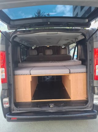 opel vivaro camper generation westfalia