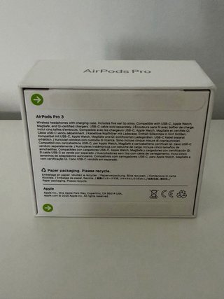 Apple Airpods Pro 3 sin abrir