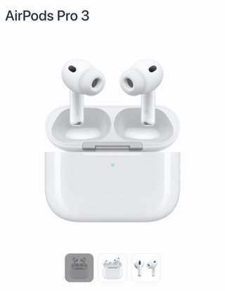 Apple Airpods Pro 3 sin abrir