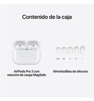 Apple Airpods Pro 3 sin abrir