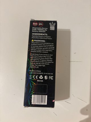 Vpr Bang Legend Mixed Berries