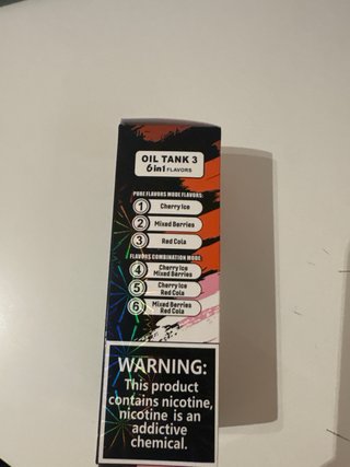 Vpr Bang Legend Mixed Berries
