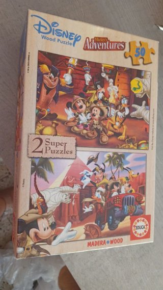 Puzzle Disney Mickey's Adventures 50 Piezas