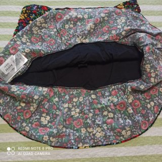 Falda Naf Naf floral nueva