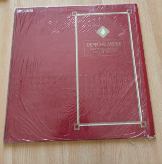 Depeche Mode - 3 Vinili che versioni da 7" e 12"