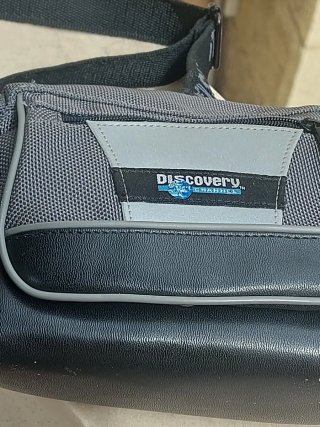 Custodia Astuccio Discovery Channel per Videocamer