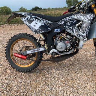 Rieju MRX 50 AM6 preparada – Polini 80cc / PWK 30