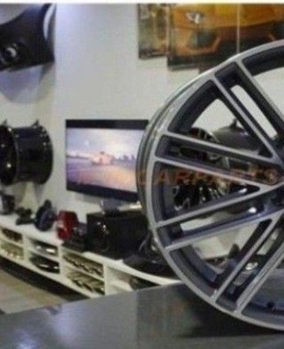 Juego de 4 Llantas 22 New Radial P Antracit P014
